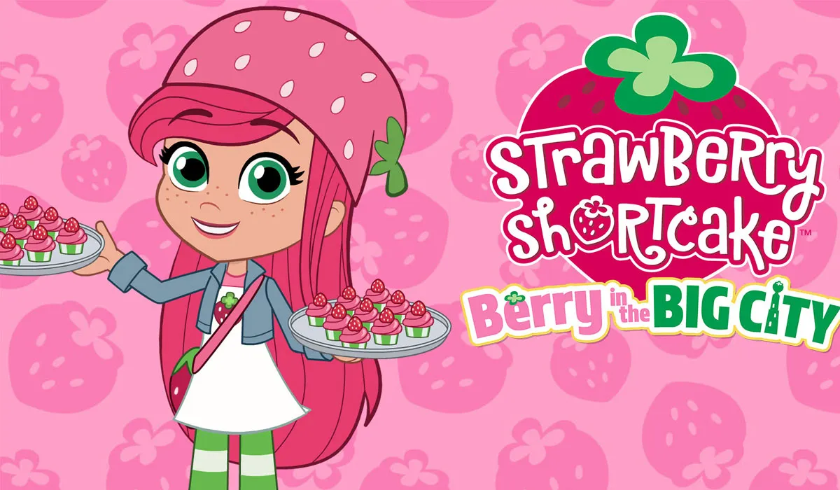 Strawberry Shortcake: Berry in the Big City Season 2