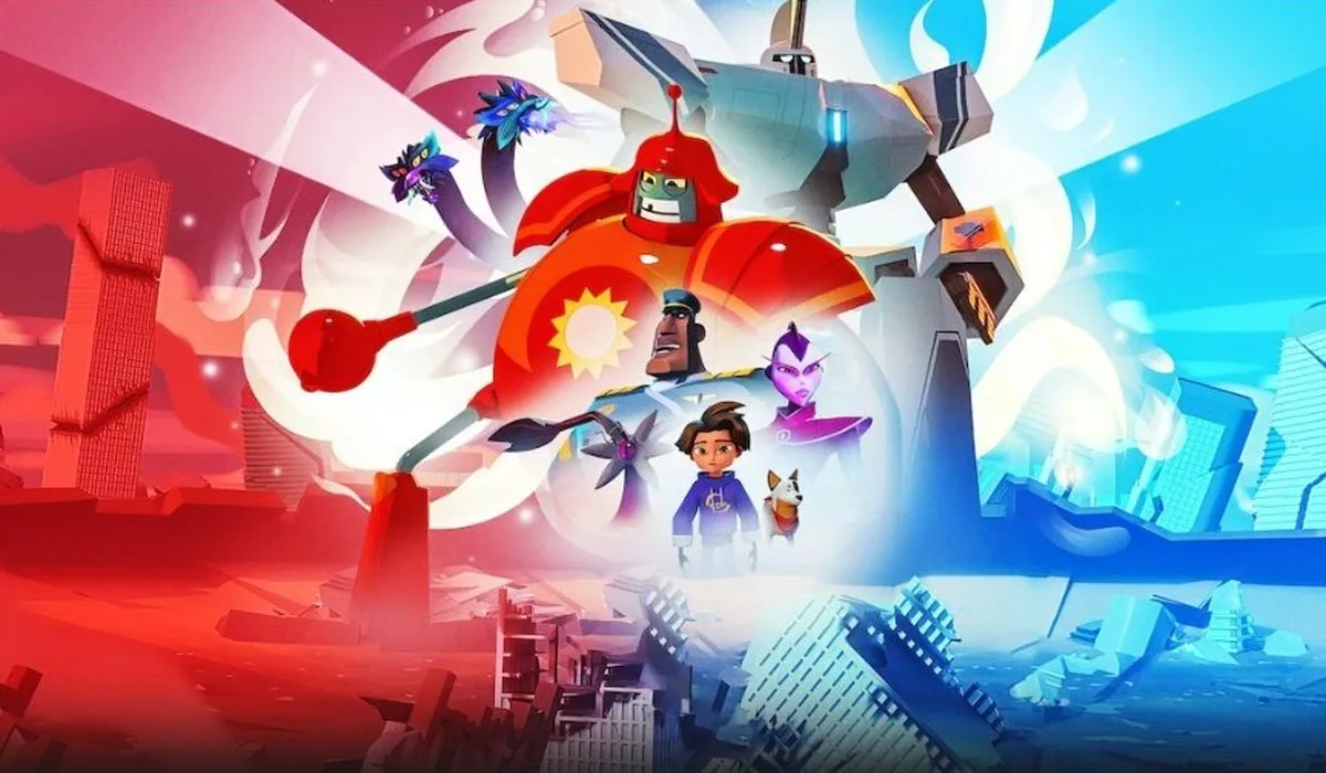Super Giant Robot Brothers