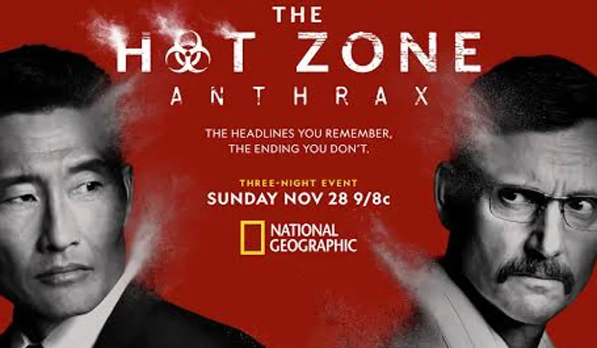 The Hot Zone: Anthrax