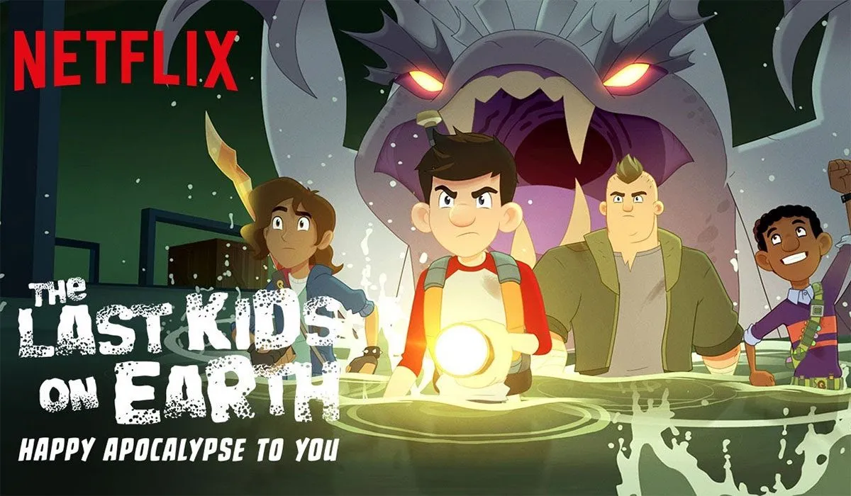 The Last Kids on Earth: Happy Apocalypse to You