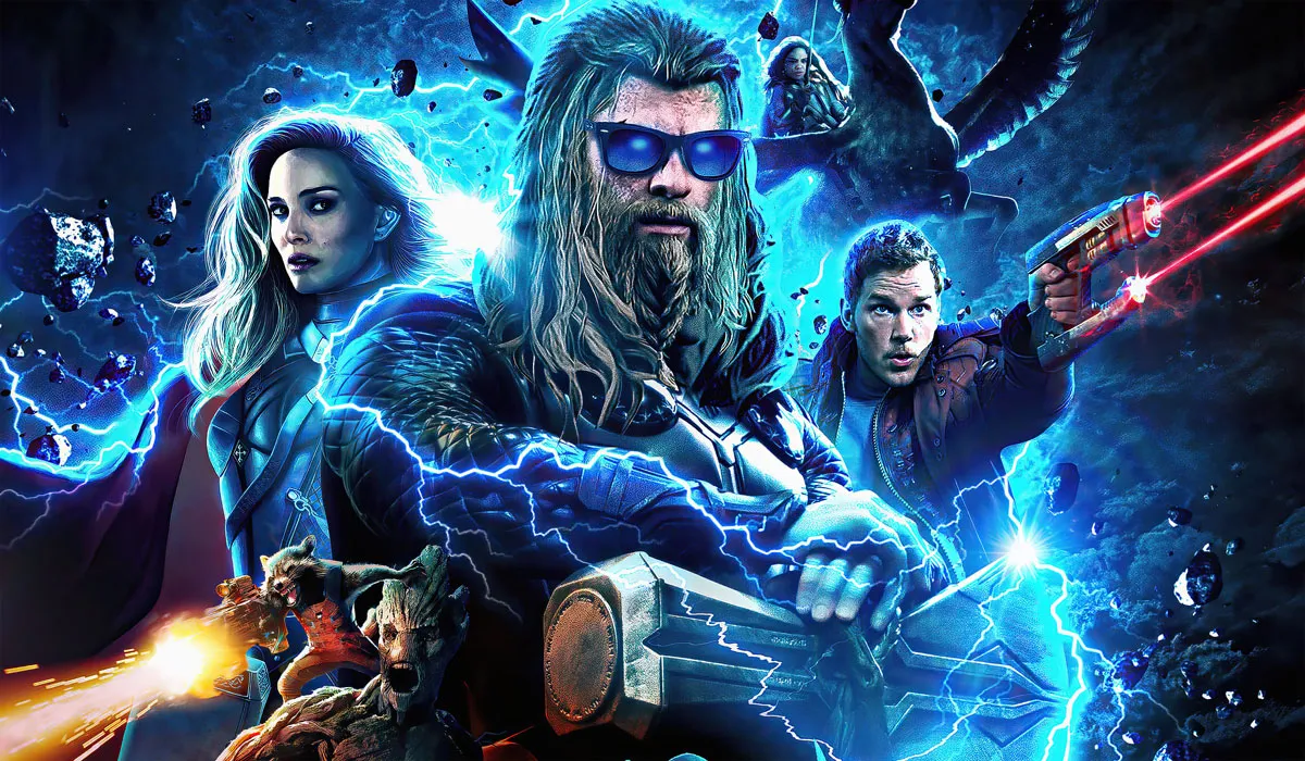 The Making of Thor Love and Thunder
