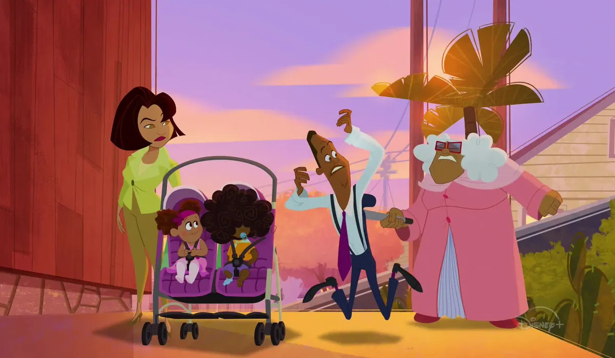 The Proud Family: Louder and Prouder