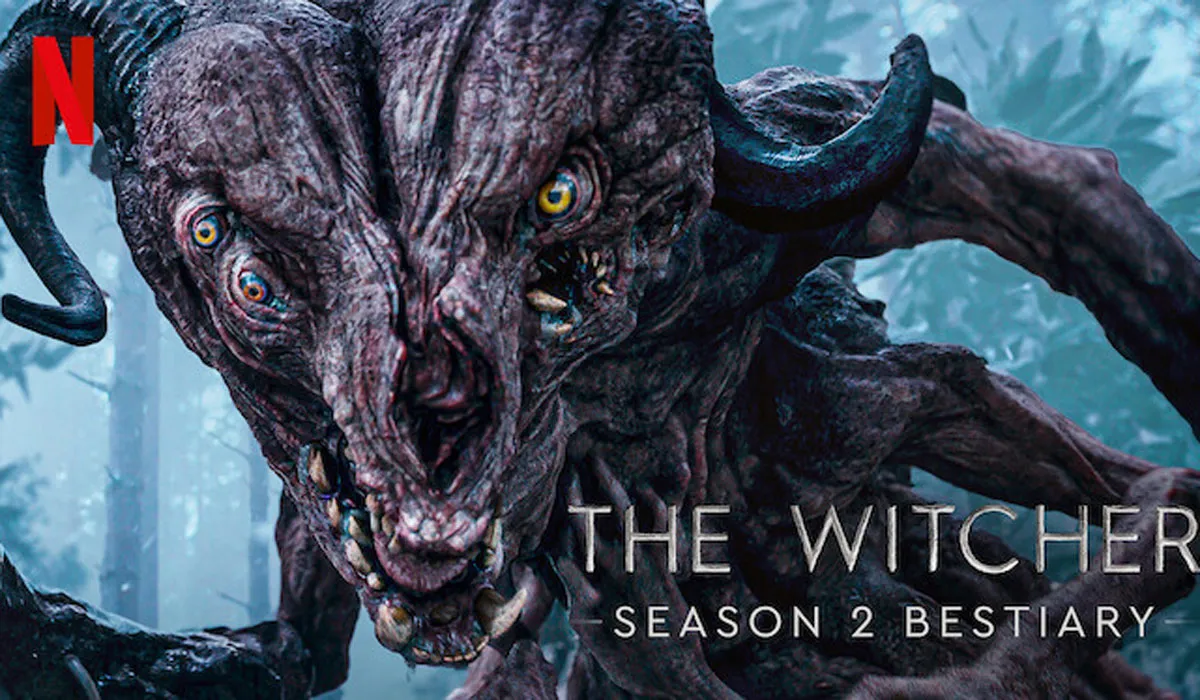 The Witcher Bestiary Season 2