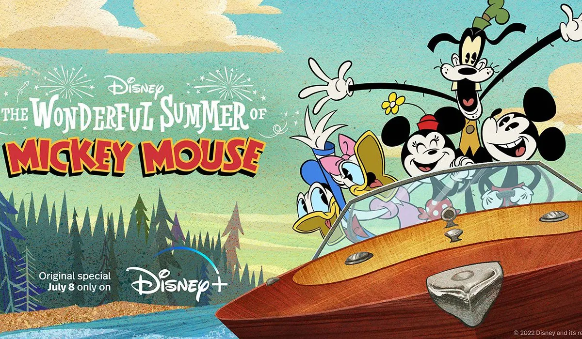 The Wonderful Summer of Mickey Mouse