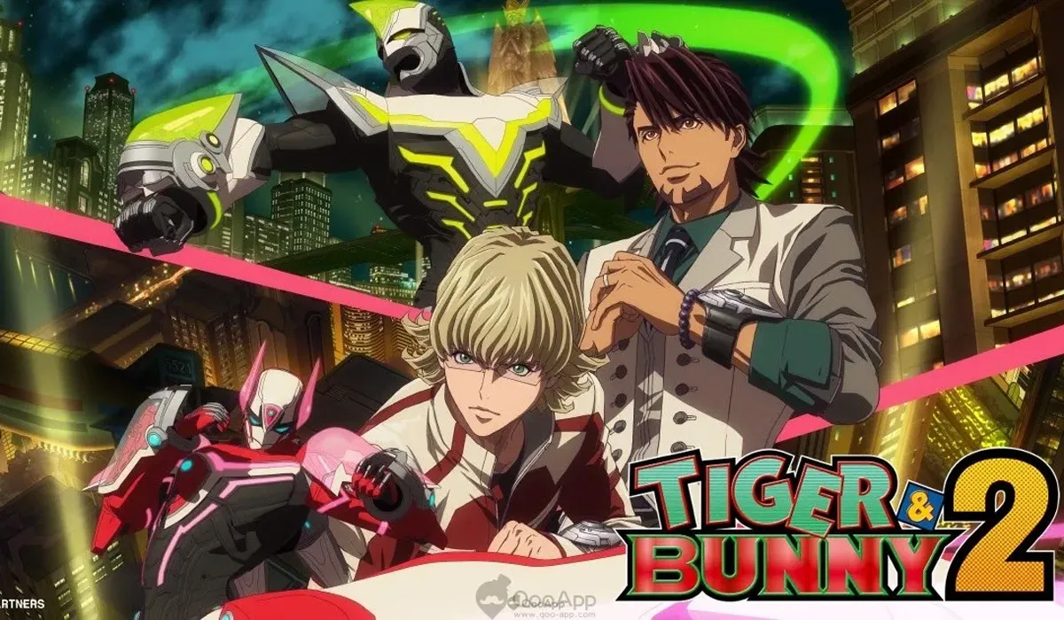 TIGER & BUNNY 2