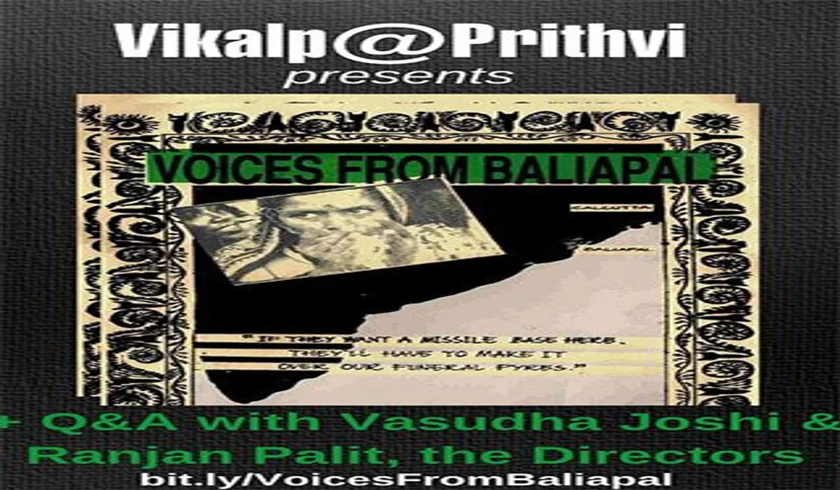 Voices from Baliapal