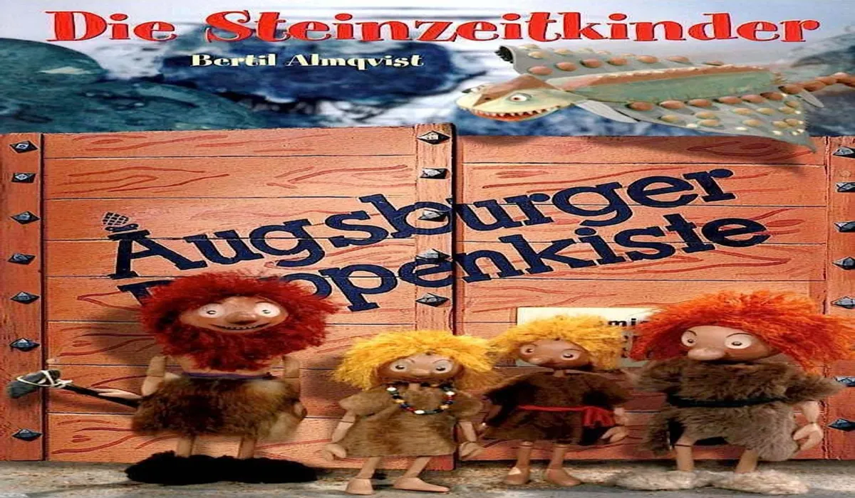 Augsburger Puppenkiste - Die Steinzeitkinder