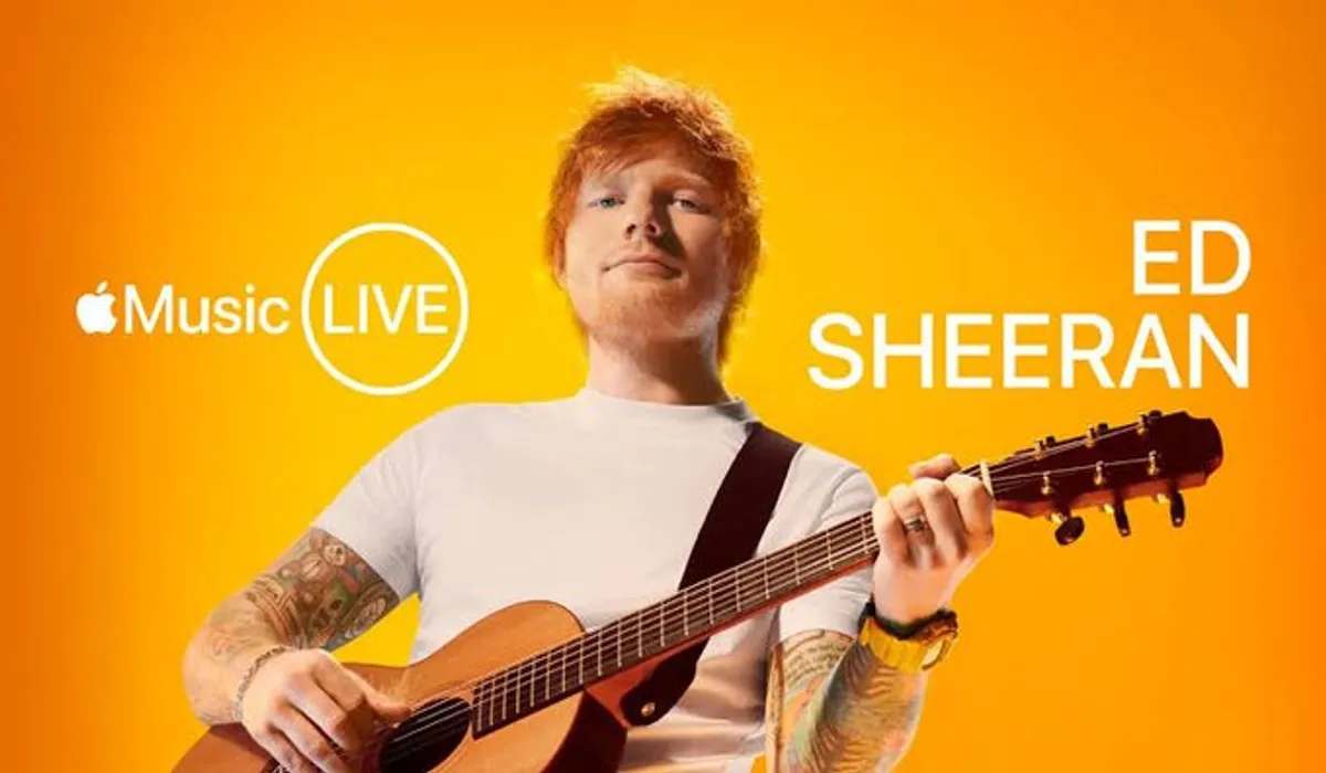 Ed Sheeran - Apple Music Live