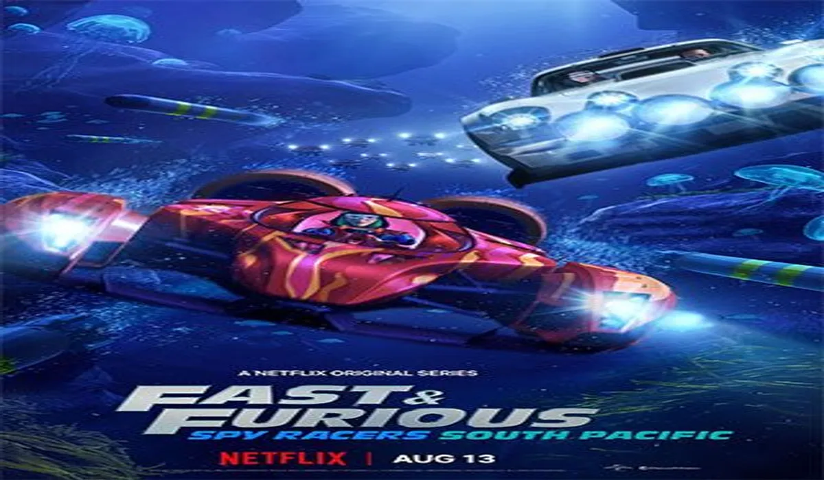 Fast & Furious Spy Racers: South Pacific