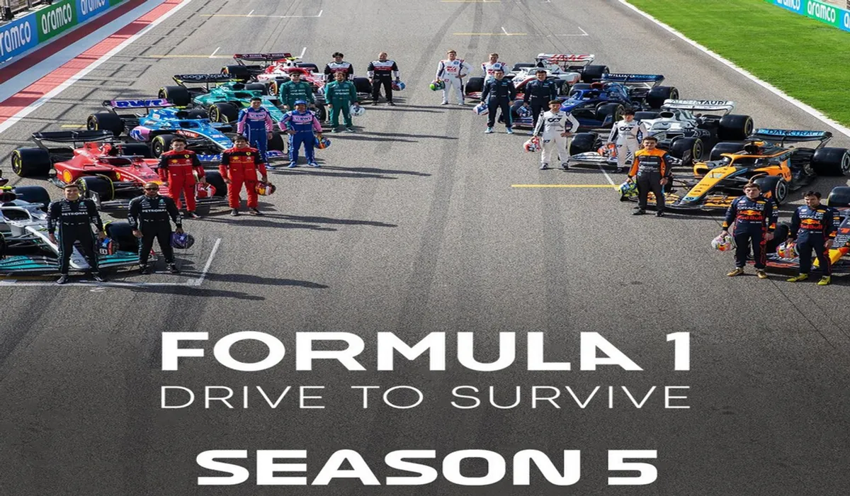 Formula 1: Drive to Survive Season 5
