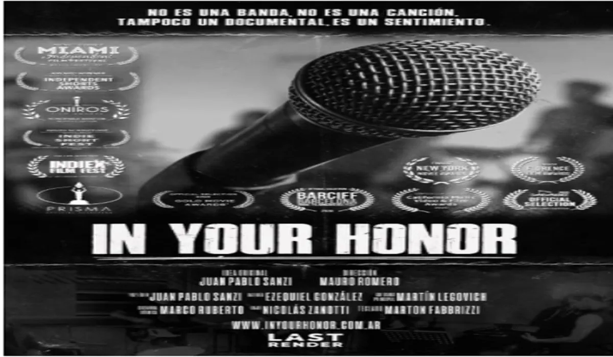In Your Honor