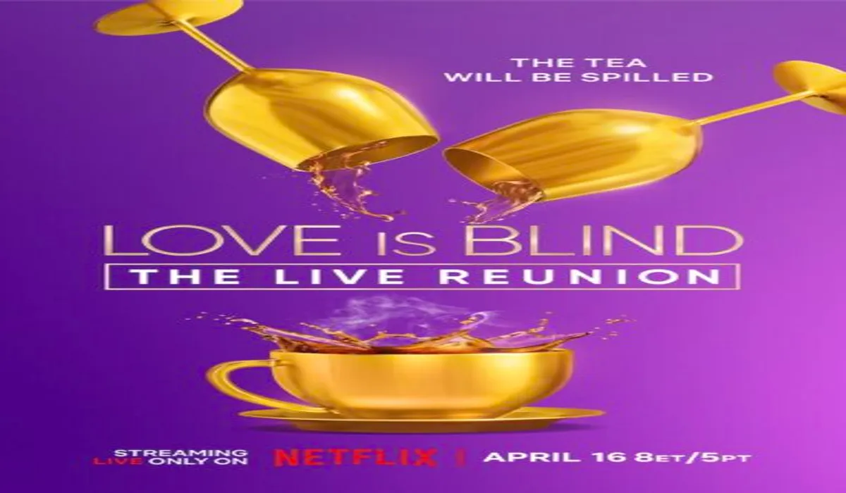 Love Is Blind The Live Reunion