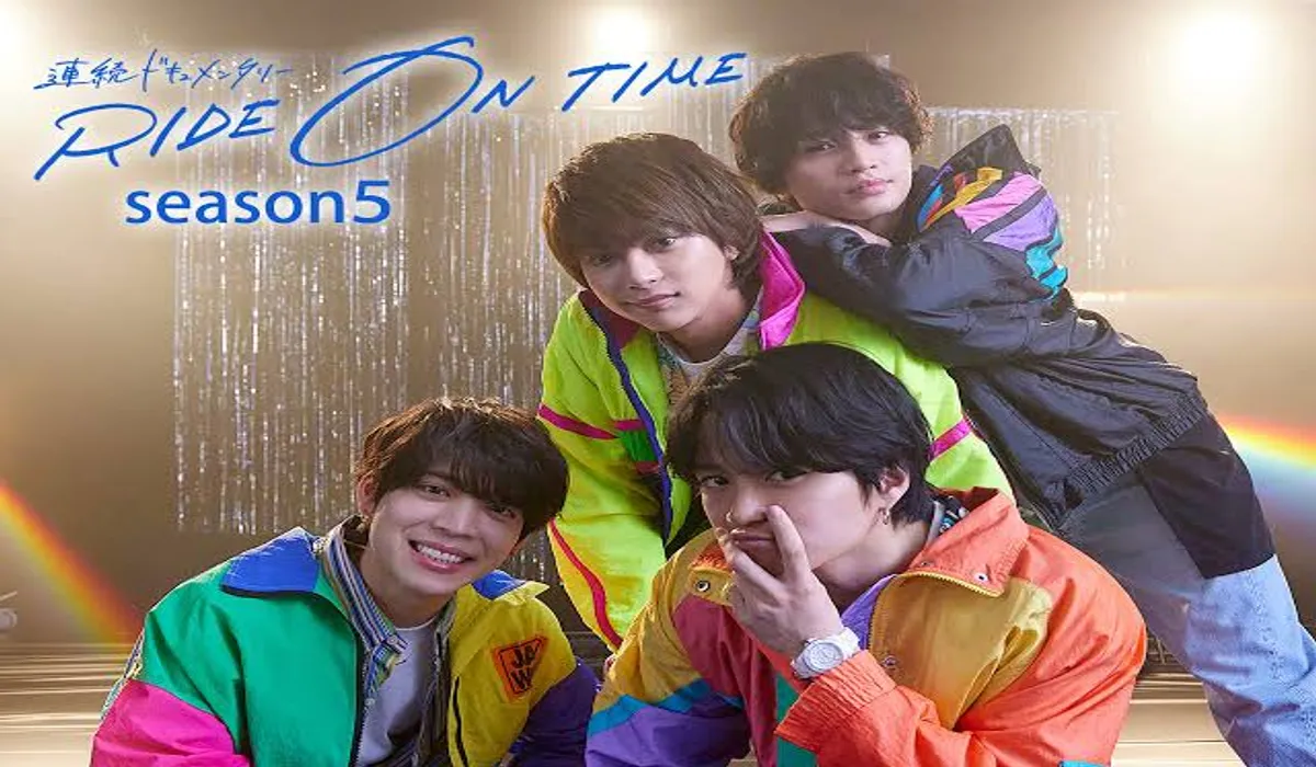 Ride On Time Season 5