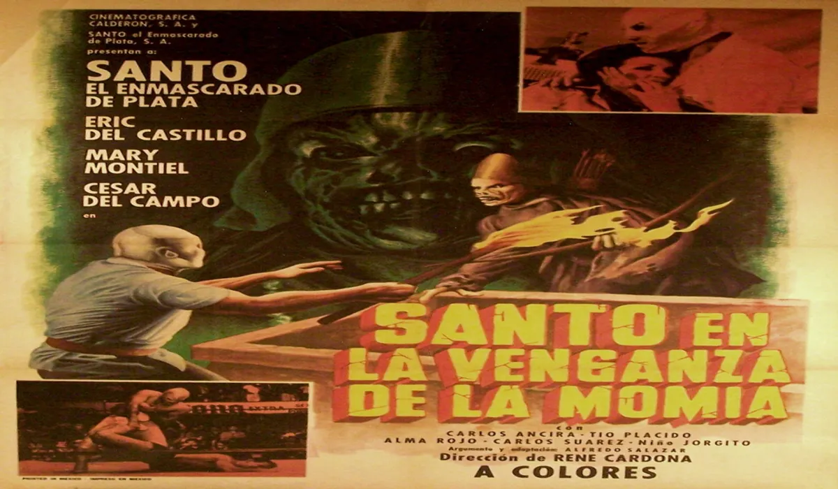 Santo and the Vengeance of the Mummy