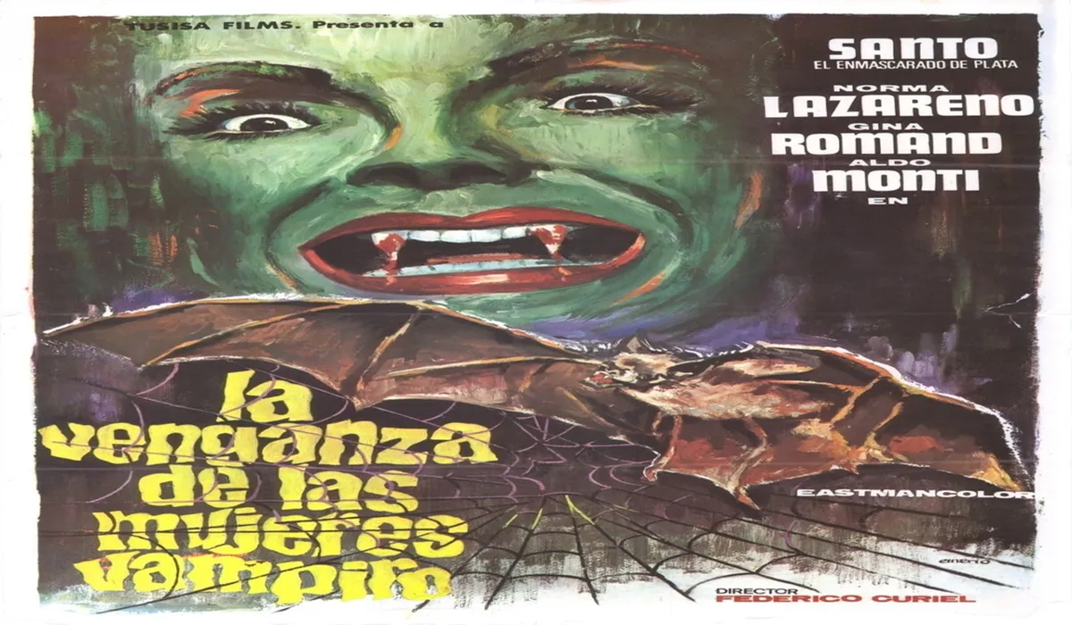 Santo in the Revenge of the Vampire Women
