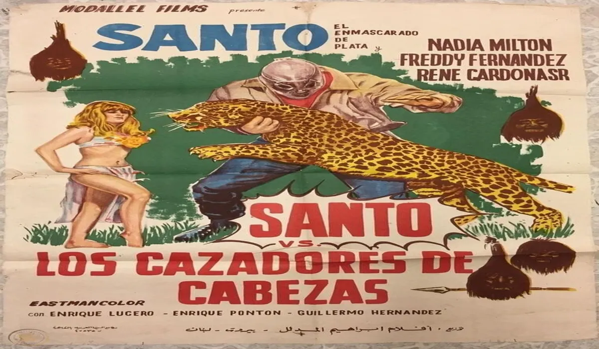 Santo vs. the Head Hunters