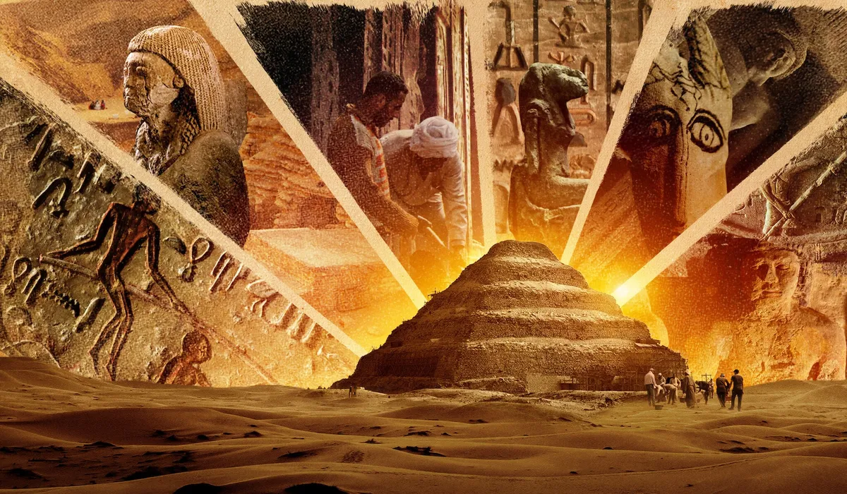 Secrets of the Saqqara tomb