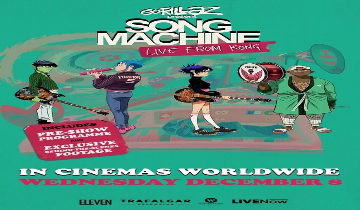 Song Machine Live From Kong