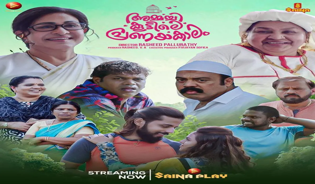 AmmachiKoottile Pranayakalam