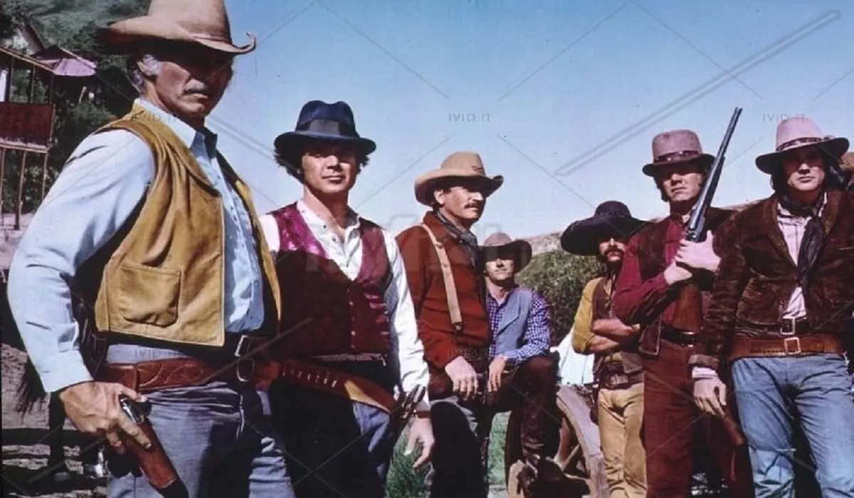 The Magnificent Seven Ride!