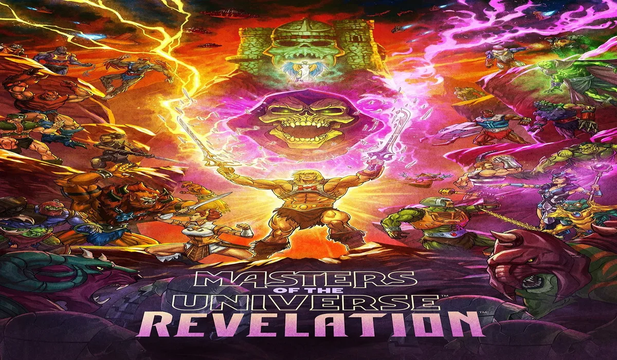 Masters of the Universe: Revelation Part 2