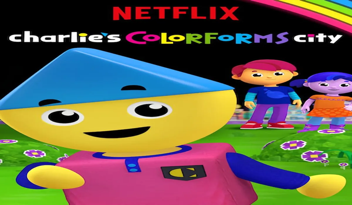 Charlie's Colorforms City Season 2, 3, and 4