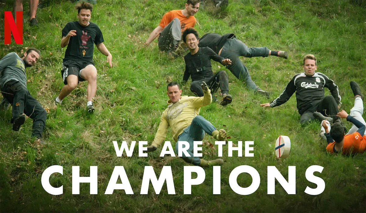 We Are the Champions