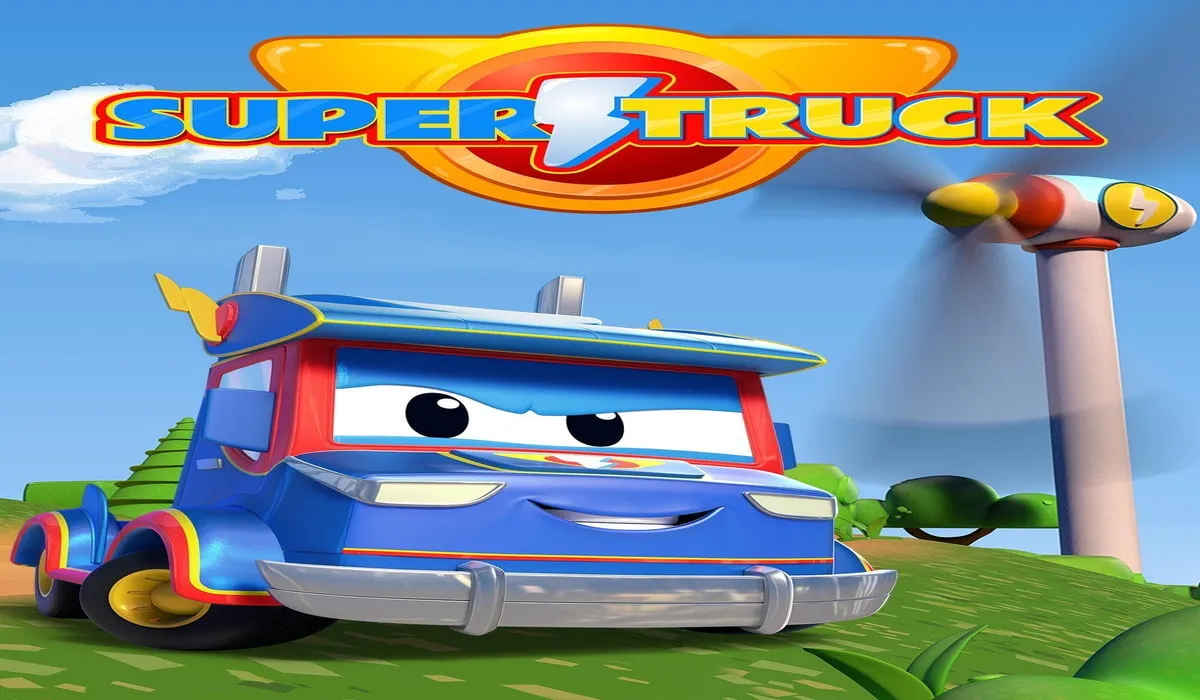 Super Truck - Carl the Transformer Season 2