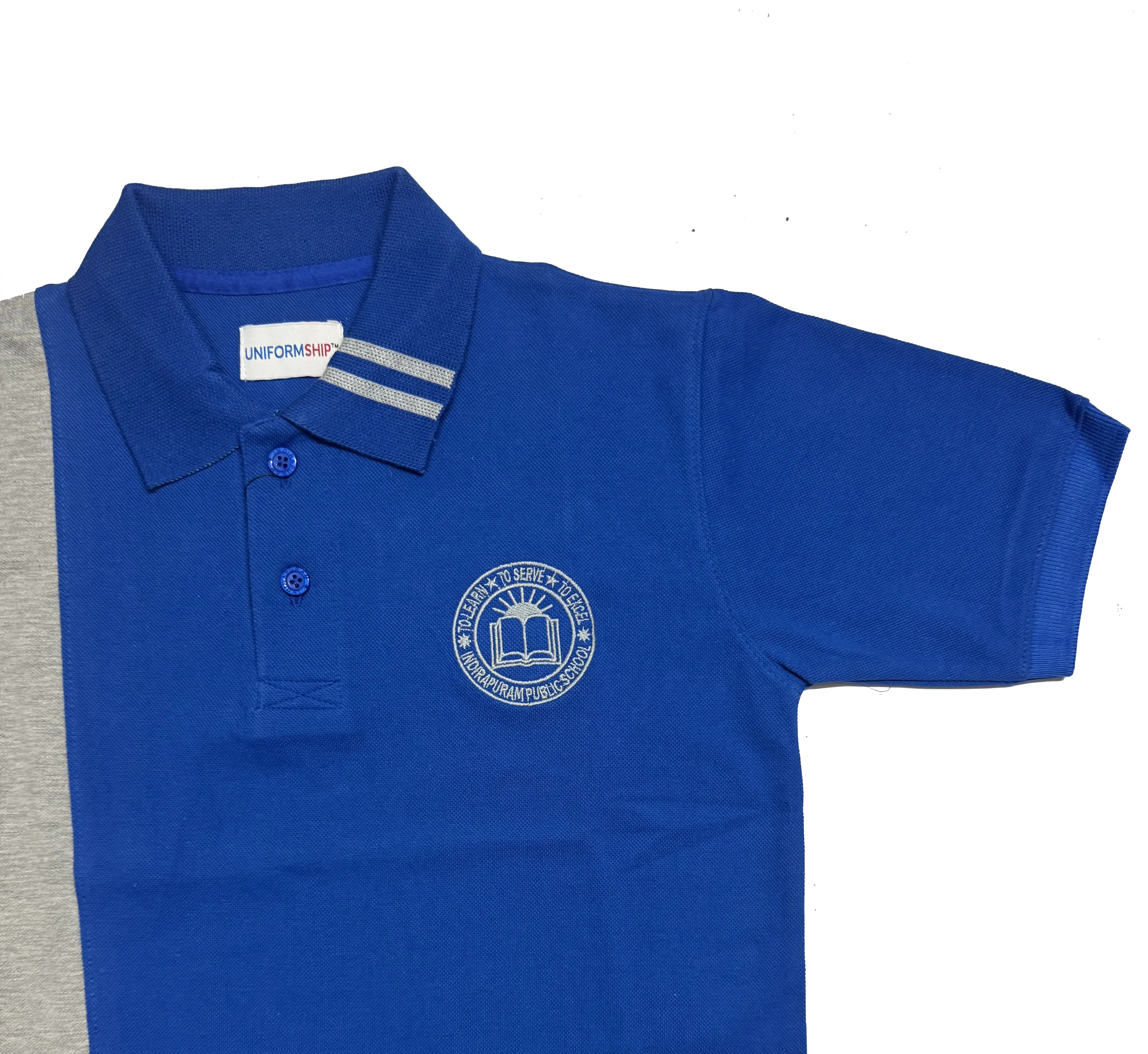 https://objectstorage.ap-mumbai-1.oraclecloud.com/n/bmrmrcrkbako/b/uniformship/o/product%2FotherImages%2Fproduct-142%2F1%2FIndirapuram-public-school-new-uniform-blue-house-tshirt-summers-half-sleeve.webp-1745925241685