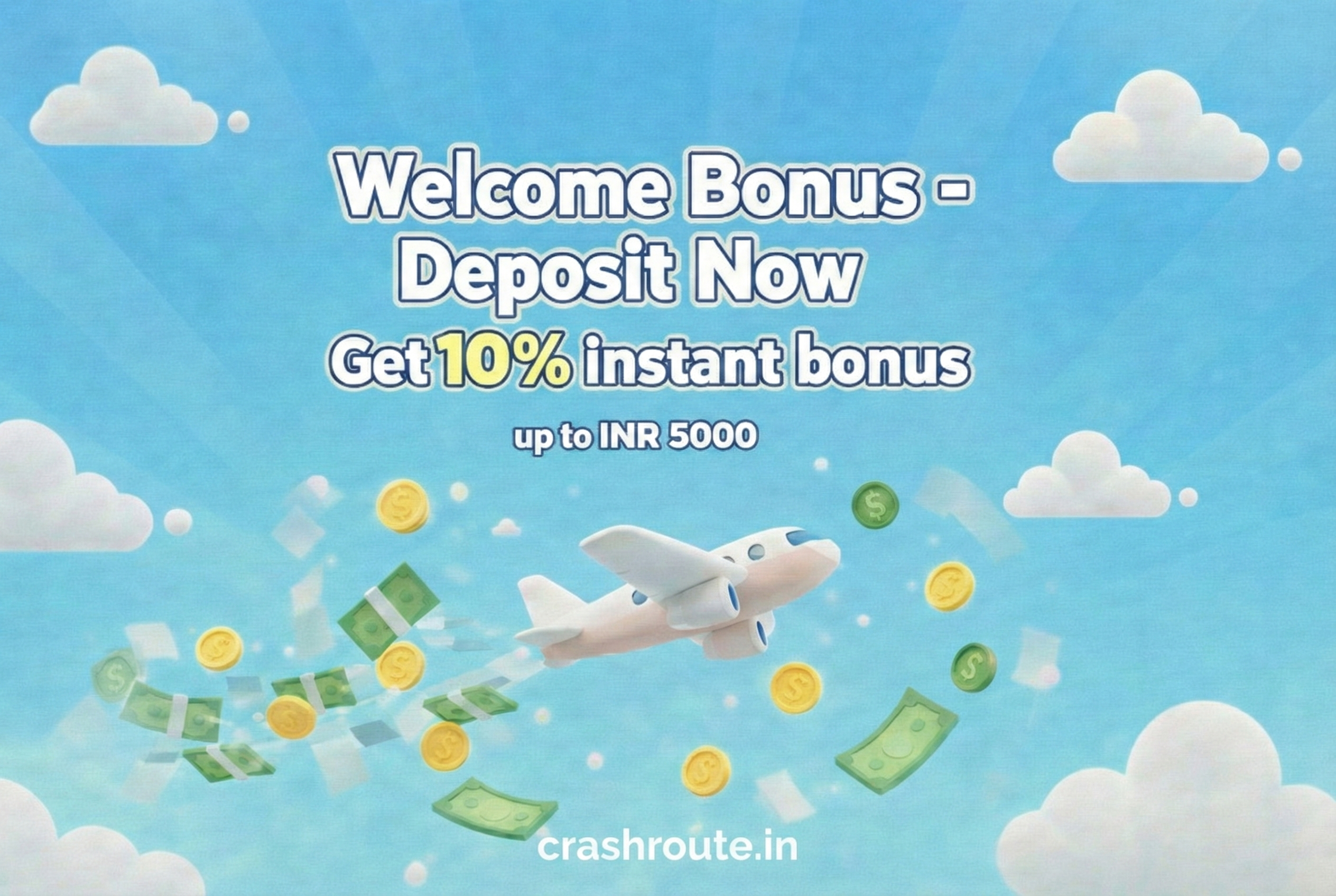 Up to 50,000 INR Welcome Bonus - Deposit Now!