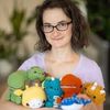 Holly Lanier | Amigurumi Pattern Designer