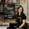Kristen Buwalda, lettering, logos, marketing, murals, Bend, OR