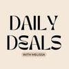 Daily Deals With Melissa