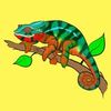 Neptune the Chameleon