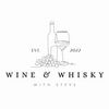 𝗦𝘁𝗲𝘃𝗲 I 𝗪𝗶𝗻𝗲 𝗮𝗻𝗱 𝗪𝗵𝗶𝘀𝗸𝘆 𝗖𝗼𝗻𝗻𝗼𝗶𝘀𝘀𝗲𝘂𝗿 🍷🥃