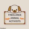 Freelance Animal Activist