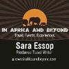 Sara Essop - Travel Blogger