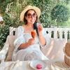 Girl Drinks Wine  |  Courtney