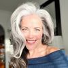 Sharon [gray hair transition]