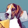 Banksy the Beagle
