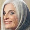 Anne Le Bars | Grey Hair Model 50+