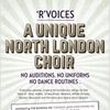 R voices choir