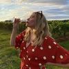 Julia Drinks Wine