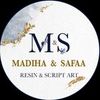 Resin Art & Workshop by Madiha & Safaa
