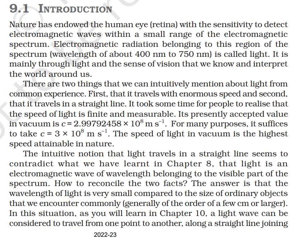 SATHEE Optics Reflection of Light and Formation of Images By Prof