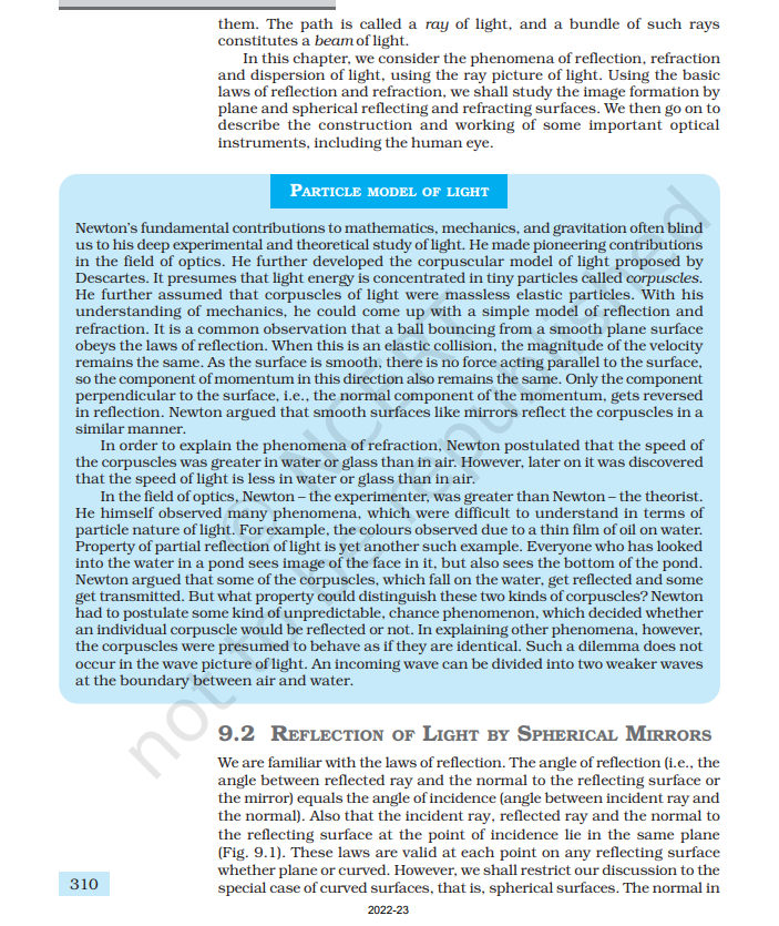 SATHEE Optics Reflection of Light and Formation of Images By Prof
