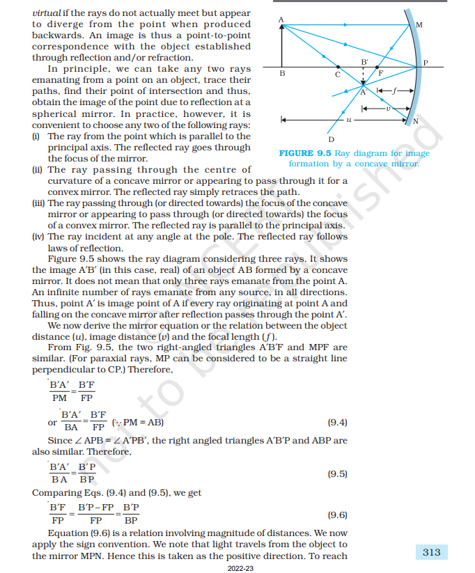 SATHEE Optics Reflection of Light and Formation of Images By Prof