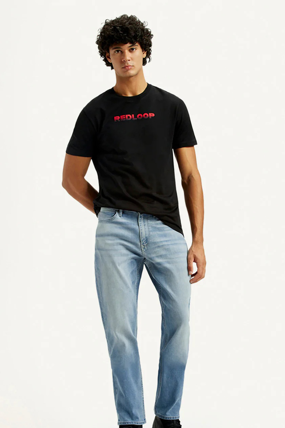 Levi's Men's Redloop 541 Athletic Tapered Fit Mid Rise Jean | Odel.lk
