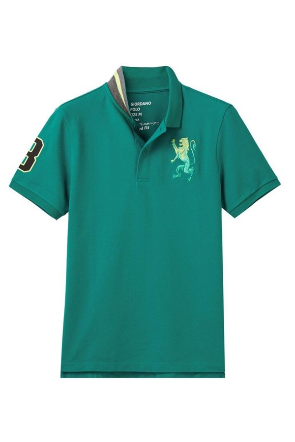 giordano 3d lion polo