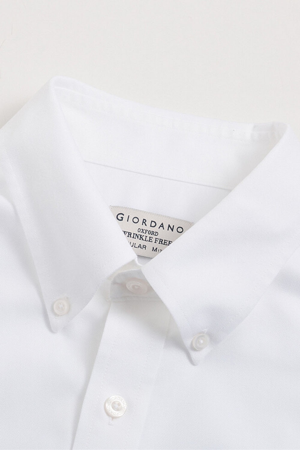 Wrinkle-Free Short-Sleeved Shirt